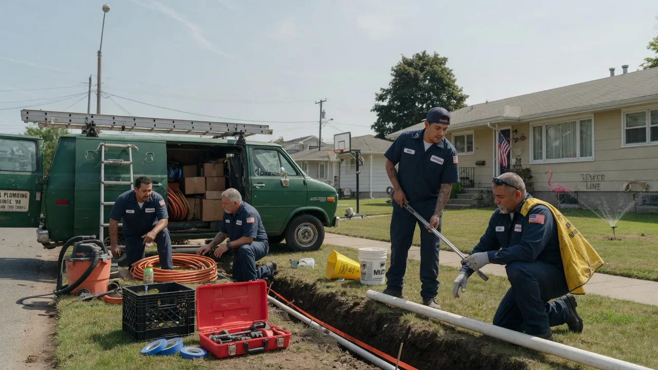 Gas Line Installation in Charmco, WV near me
