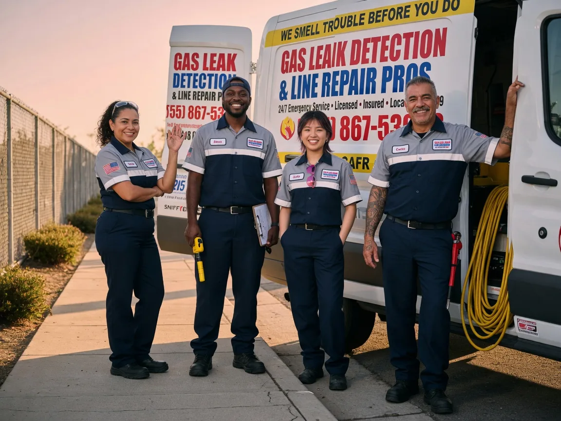 Gas Line Repair company in Charmco, WV