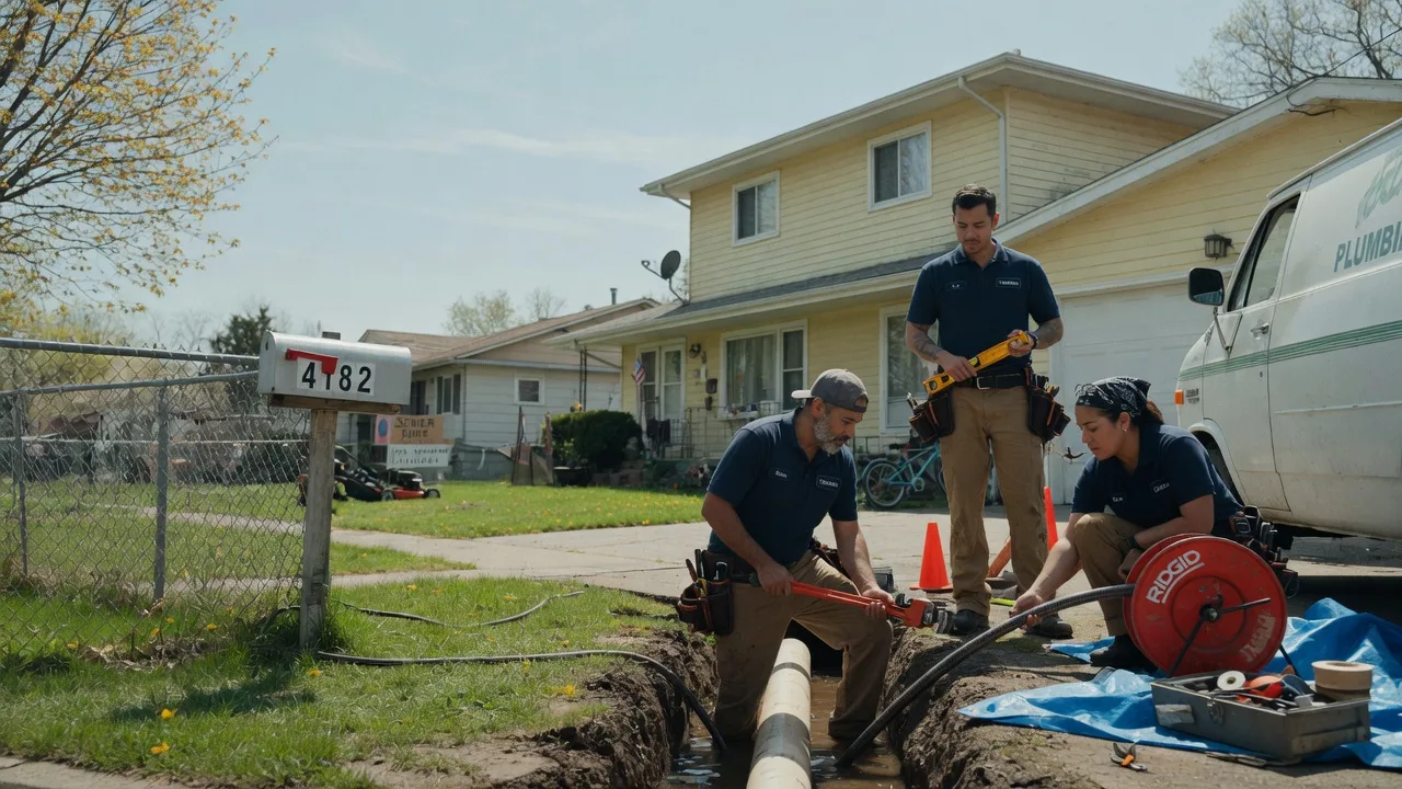 Gas Line Repair in Charmco, WV near me
